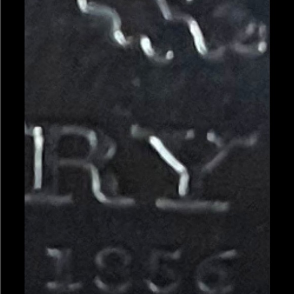 Burberry Tan/Black/Red Plaid CanvasTote Black Patent Leather Silver9.5”x9.5”x5” - Picture 14 of 17